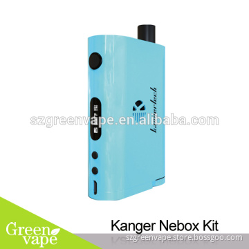 Greenvape I 2015 new Kanger Nebox / Subox mini / subox nano starter kit fit subtank mini bell cap